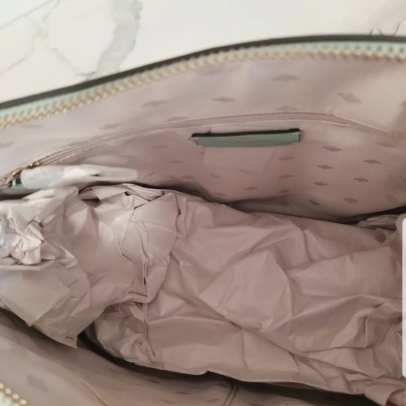 SOLD! NWT Kate Spade♠️Medium Dome Satchel Spring Meadow - Picture 9 of 10